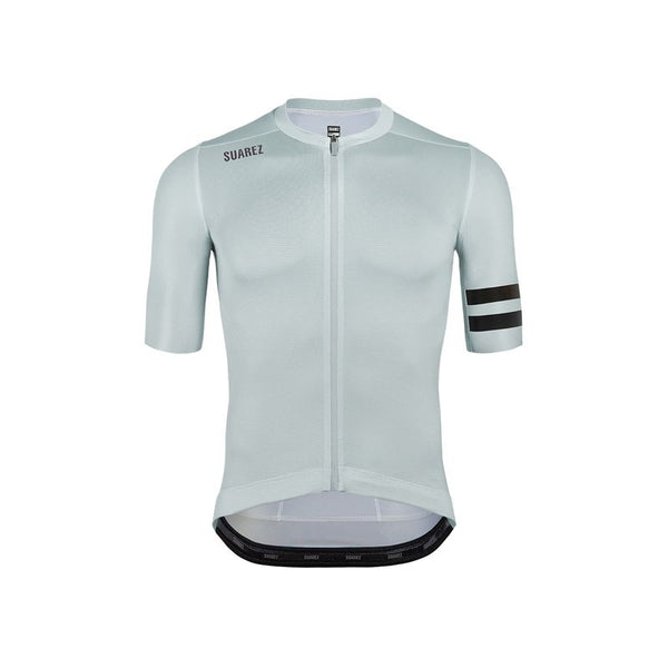 Jersey De Ciclismo Hombre Solid Gray Pearl 2.4
